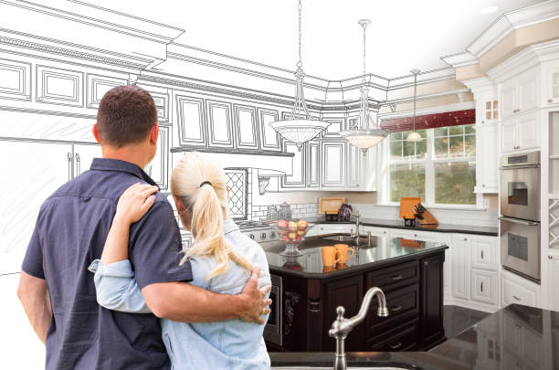 Professional Countertop Replacement technician working in National Park, NJ